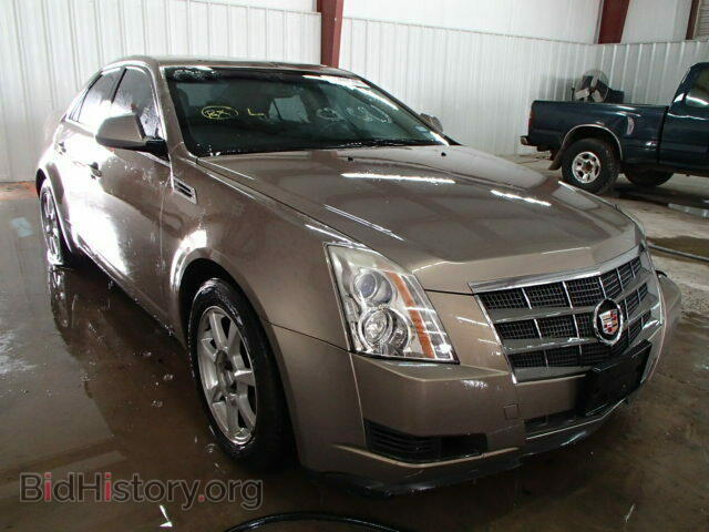 Photo 1G6DM577980148720 - CADILLAC CTS 2008