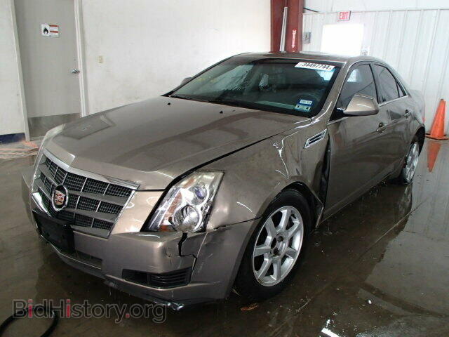 2008 CADILLAC CTS - VIN: 1G6DM577980148720 - Фото 2