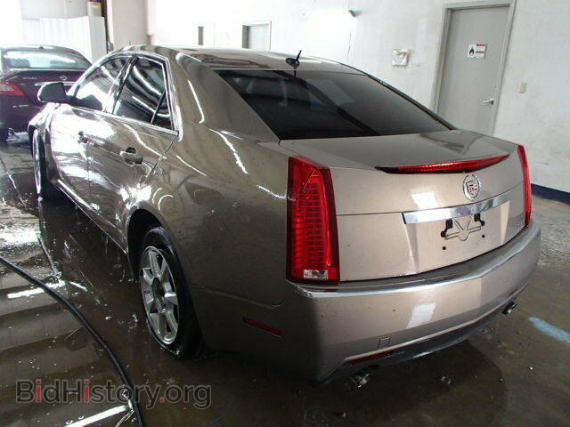 2008 CADILLAC CTS - VIN: 1G6DM577980148720 - Фото 3