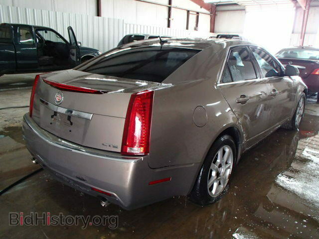 2008 CADILLAC CTS - VIN: 1G6DM577980148720 - Фото 4