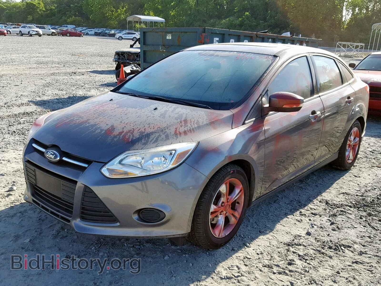 2014 FORD FOCUS SE - VIN: 1FADP3F29EL133133 - Фото 2