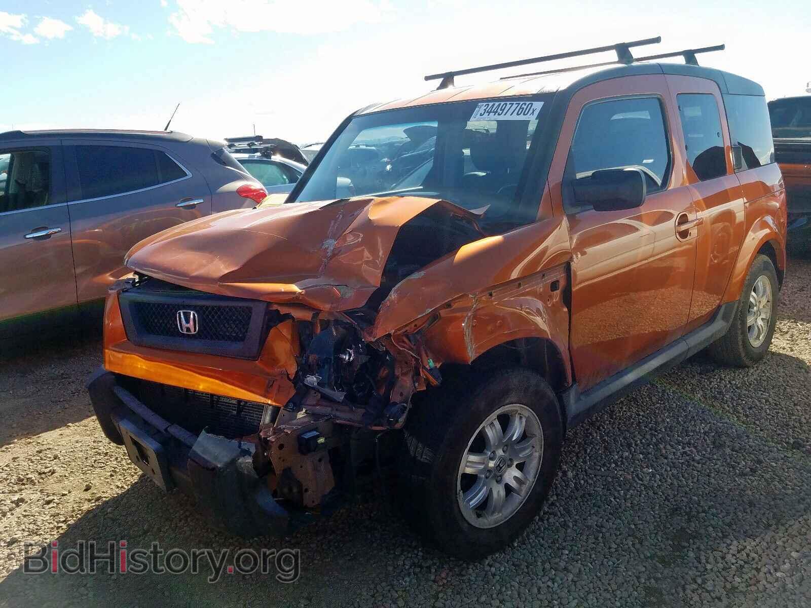 2006 HONDA ELEMENT - VIN: 5J6YH28786L026873 - Фото 2