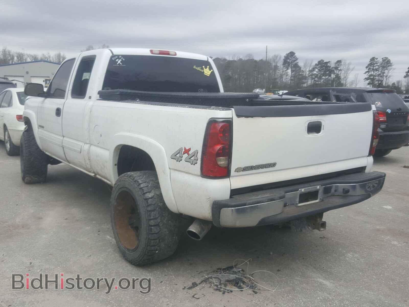 2006 CHEVROLET SILVERADO - VIN: 1GCHK29U76E196044 - Фото 3
