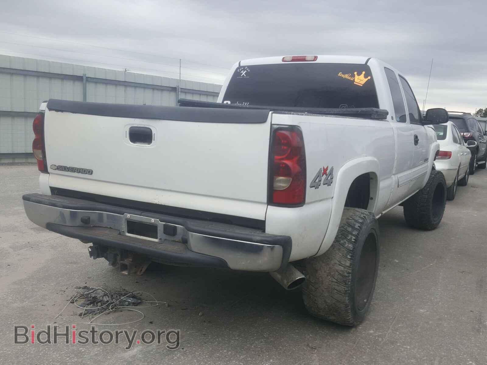 2006 CHEVROLET SILVERADO - VIN: 1GCHK29U76E196044 - Фото 4