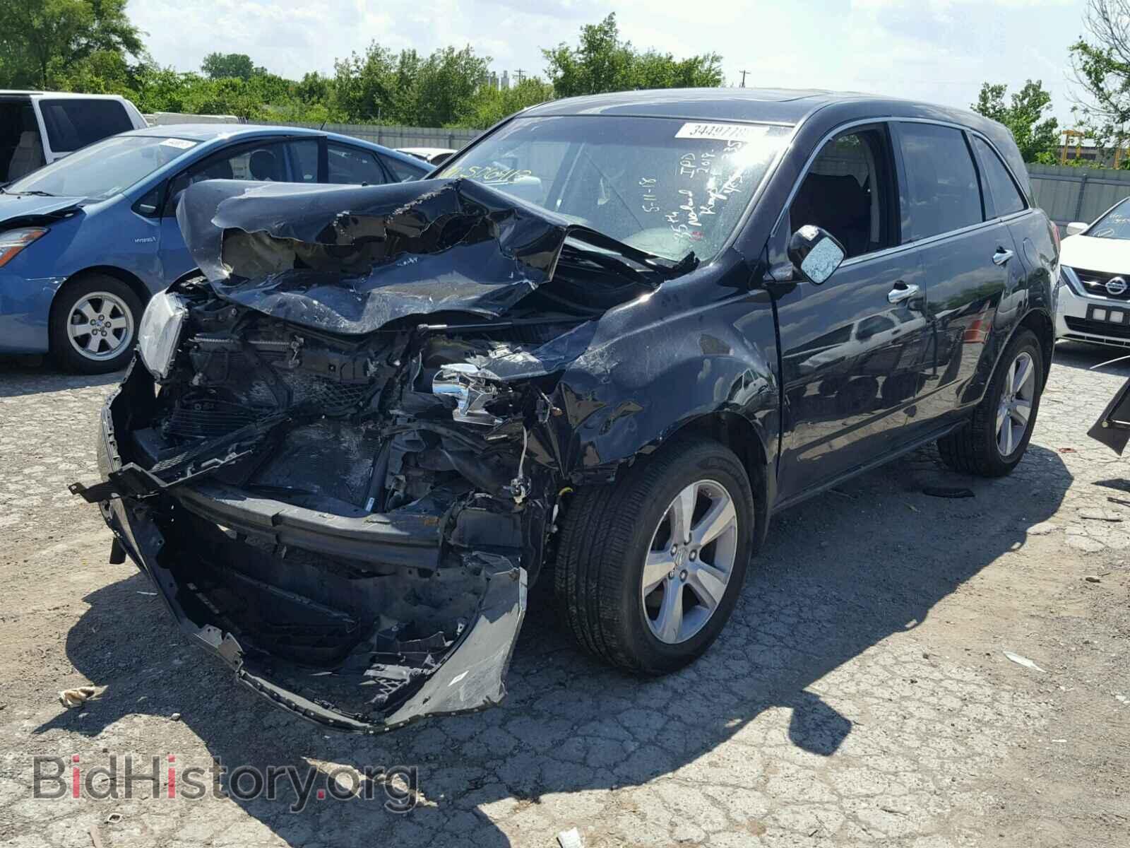 2013 ACURA MDX - VIN: 2HNYD2H34DH506413 - Фото 2