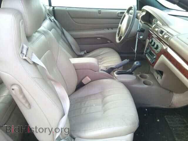 2003 CHRYSLER SEBRING - VIN: 1C3EL55T63N593176 - Photo 5