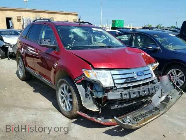Photo 2FMDK39C77BB18481 - FORD EDGE 2007