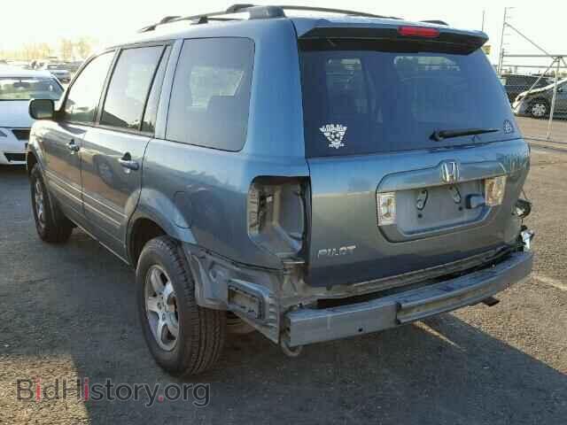 2006 HONDA PILOT - VIN: 5FNYF28746B027033 - Фото 3