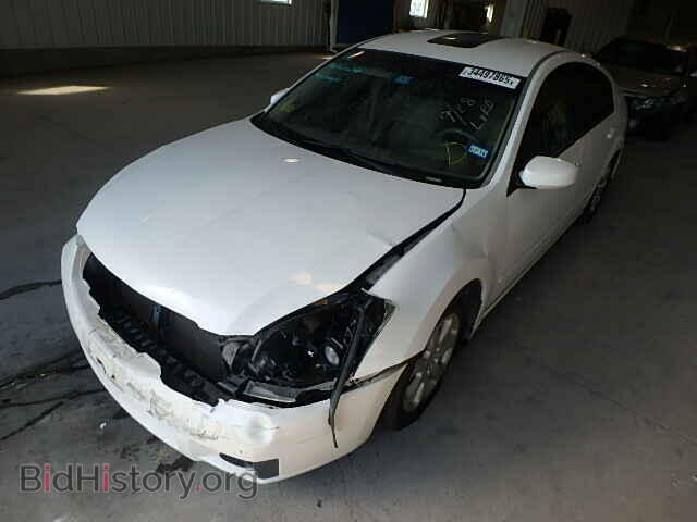2008 NISSAN MAXIMA - VIN: 1N4BA41E48C826132 - Фото 2