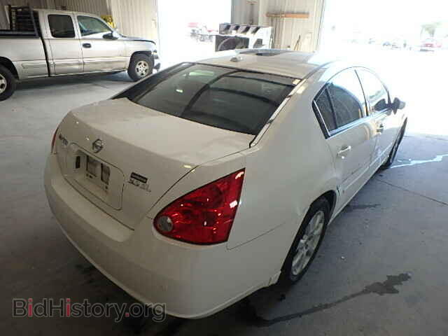 2008 NISSAN MAXIMA - VIN: 1N4BA41E48C826132 - Фото 4