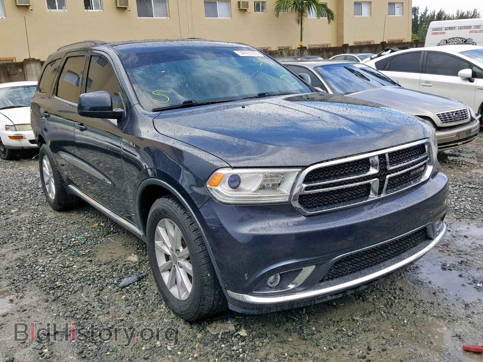 Photo 1C4RDHAG1EC974467 - DODGE DURANGO SX 2014