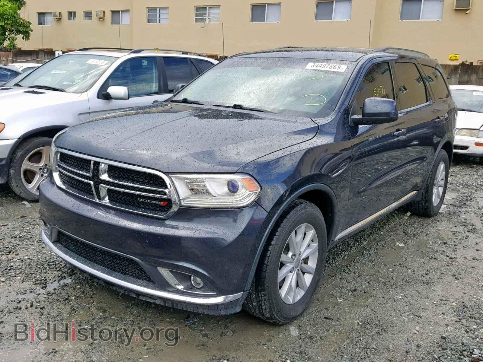 2014 DODGE DURANGO SX - VIN: 1C4RDHAG1EC974467 - Фото 2