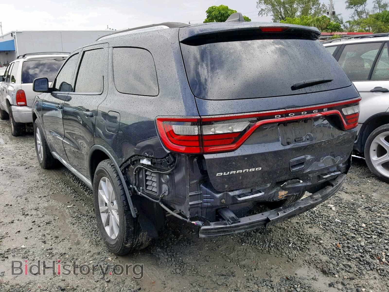 2014 DODGE DURANGO SX - VIN: 1C4RDHAG1EC974467 - Фото 3
