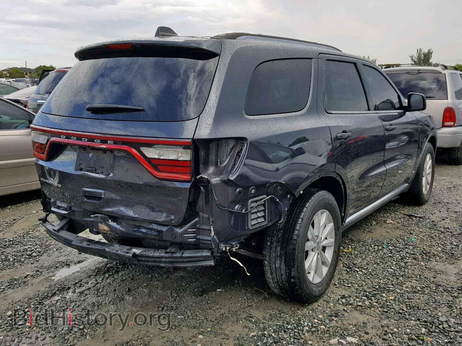 2014 DODGE DURANGO SX - VIN: 1C4RDHAG1EC974467 - Фото 4