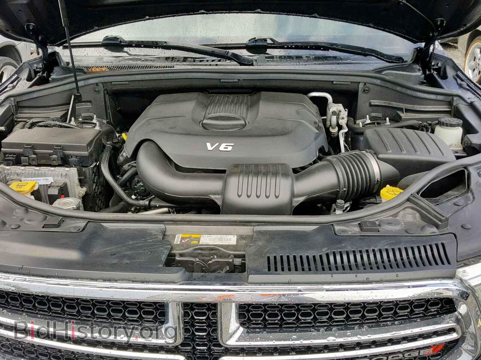 2014 DODGE DURANGO SX - VIN: 1C4RDHAG1EC974467 - Фото 7