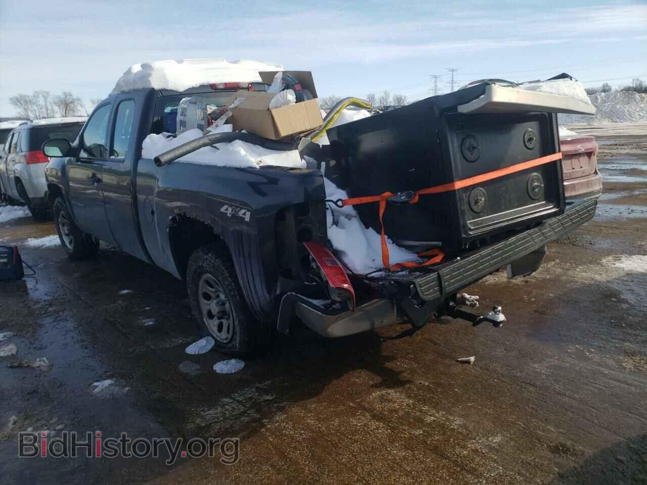 2008 CHEVROLET SILVERADO - VIN: 1GCEK19C78Z247204 - Фото 3