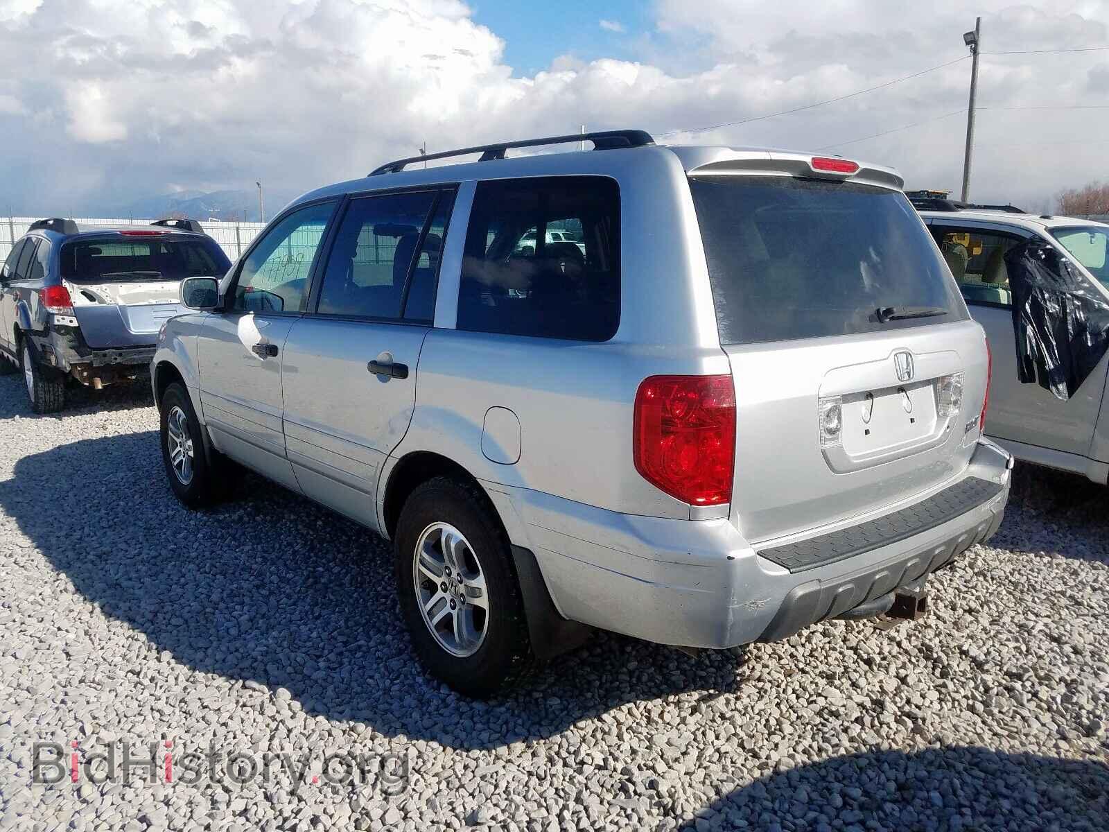 2005 HONDA PILOT - VIN: 2HKYF18545H539268 - Фото 3