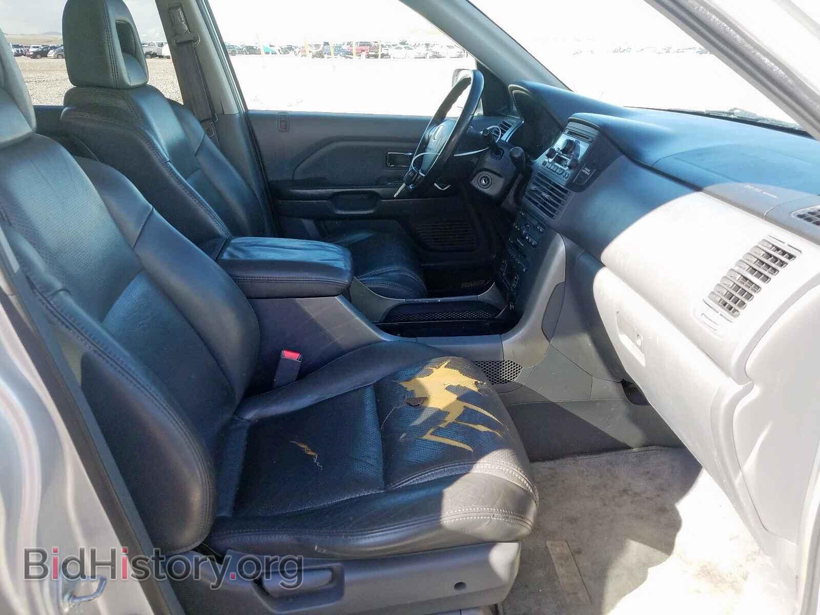 2005 HONDA PILOT - VIN: 2HKYF18545H539268 - Фото 5