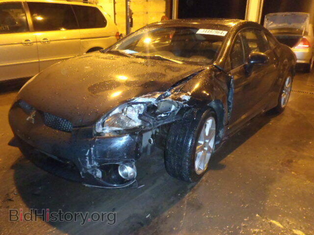 2006 MITSUBISHI ECLIPSE - VIN: 4A3AK44T86E055797 - Фото 2