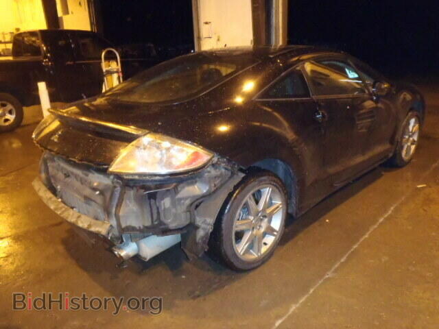 2006 MITSUBISHI ECLIPSE - VIN: 4A3AK44T86E055797 - Фото 4