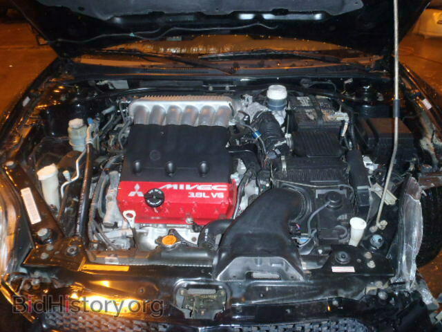 2006 MITSUBISHI ECLIPSE - VIN: 4A3AK44T86E055797 - Фото 7