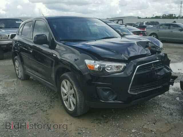 Photo 4A4AP3AU0EE032761 - MITSUBISHI OUTLANDER 2014