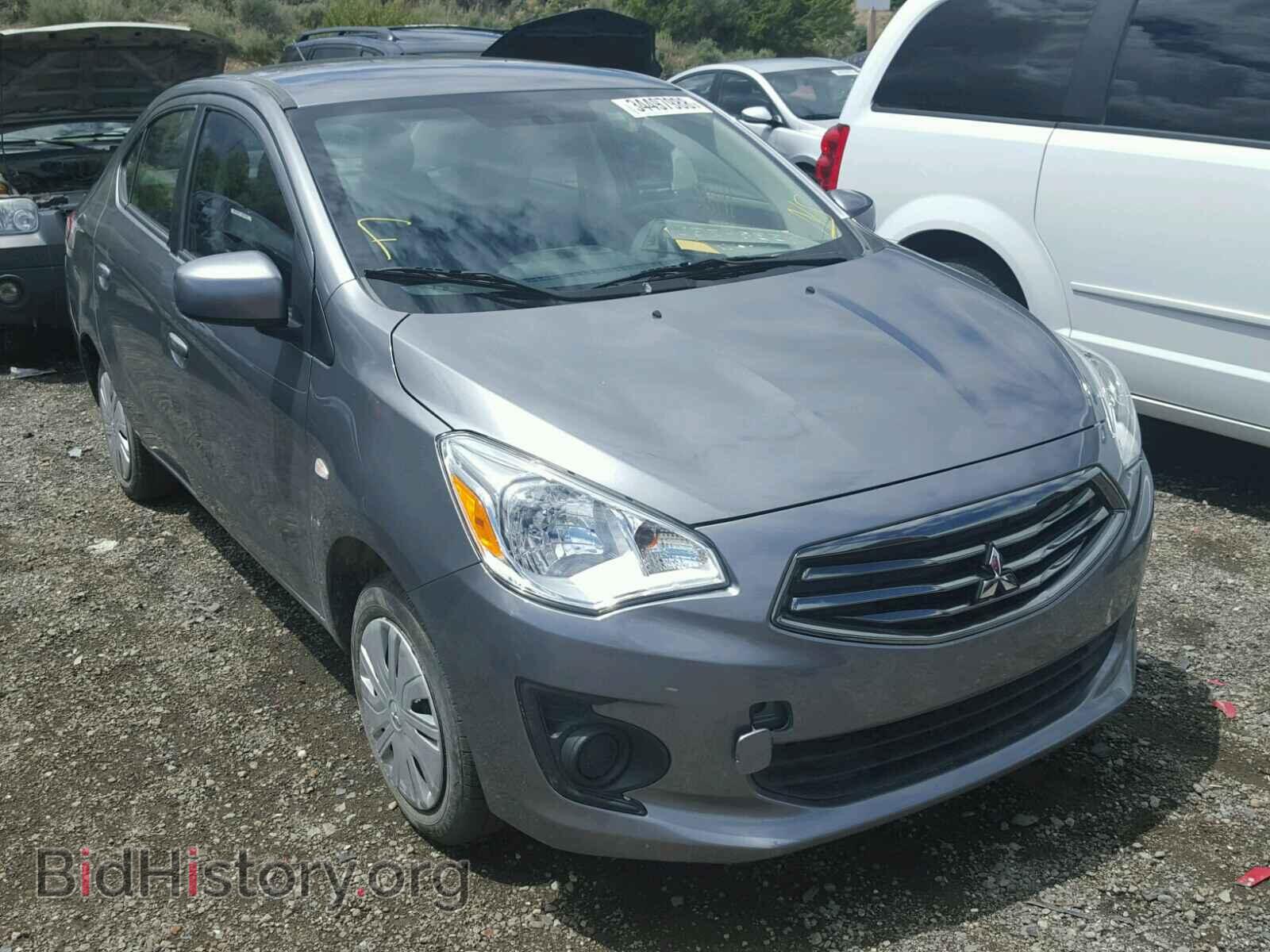 Photo ML32F3FJ0HHF19450 - MITSUBISHI MIRAGE 2017