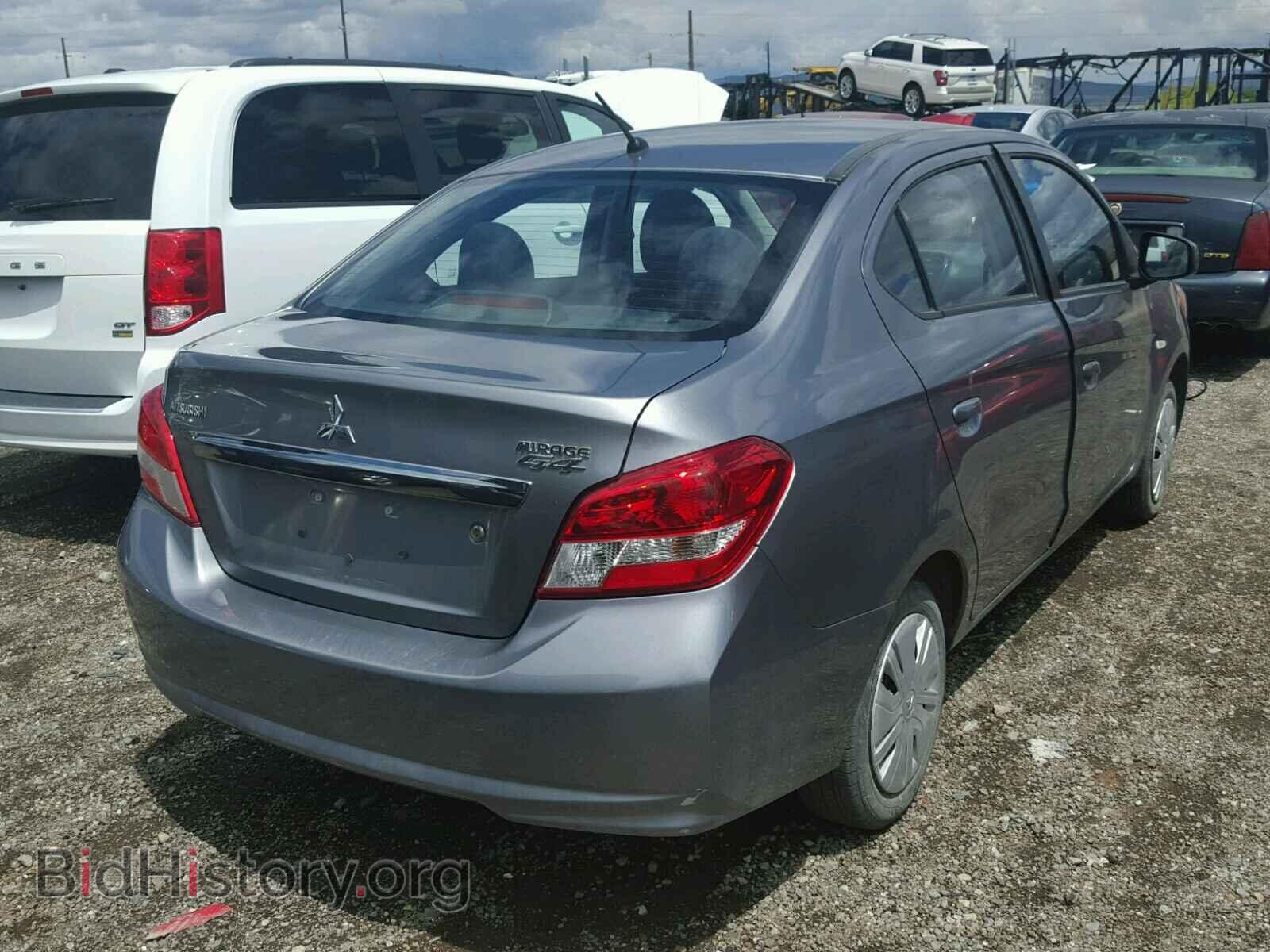 2017 MITSUBISHI MIRAGE - VIN: ML32F3FJ0HHF19450 - Фото 4