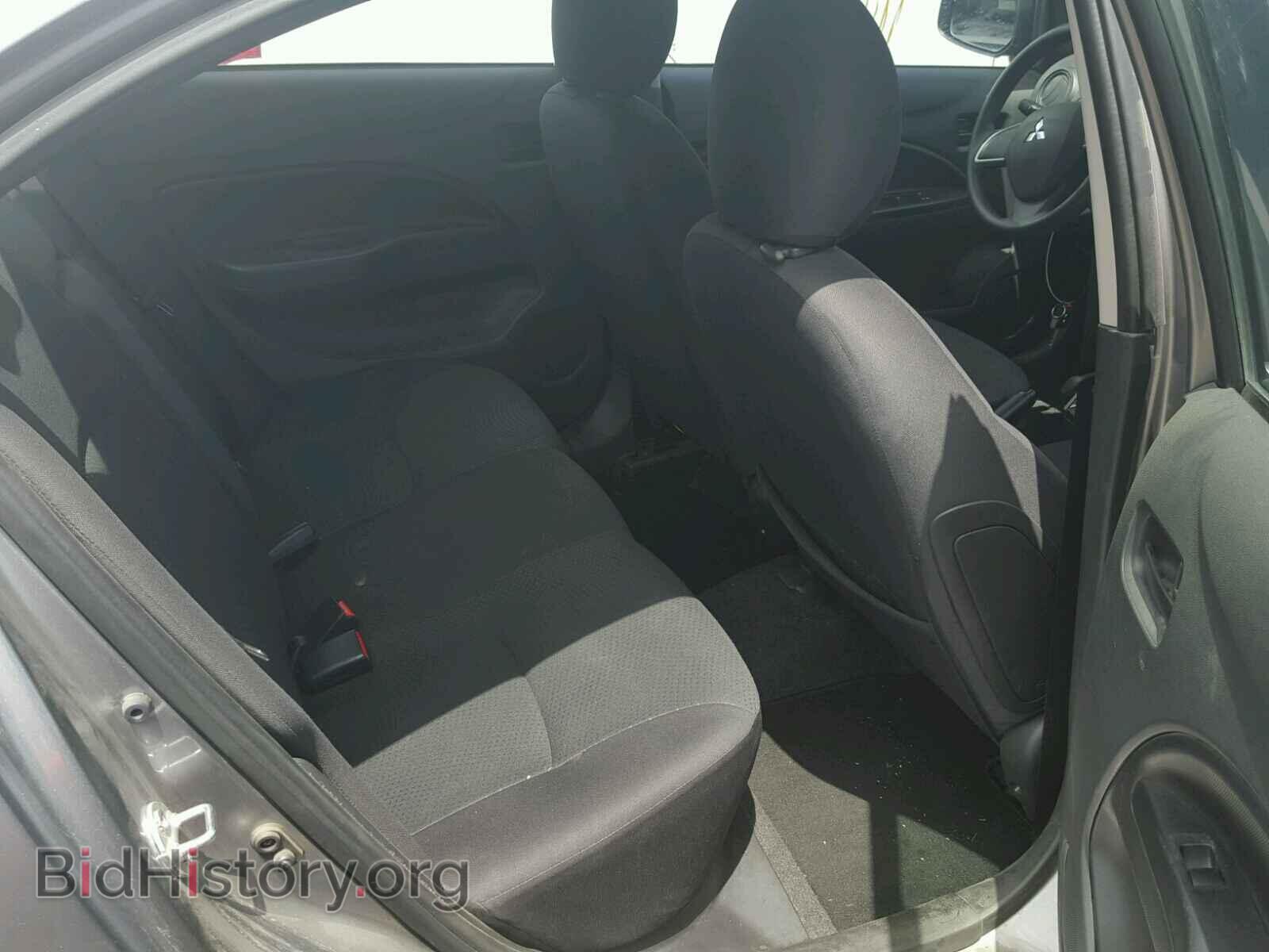 2017 MITSUBISHI MIRAGE - VIN: ML32F3FJ0HHF19450 - Фото 6