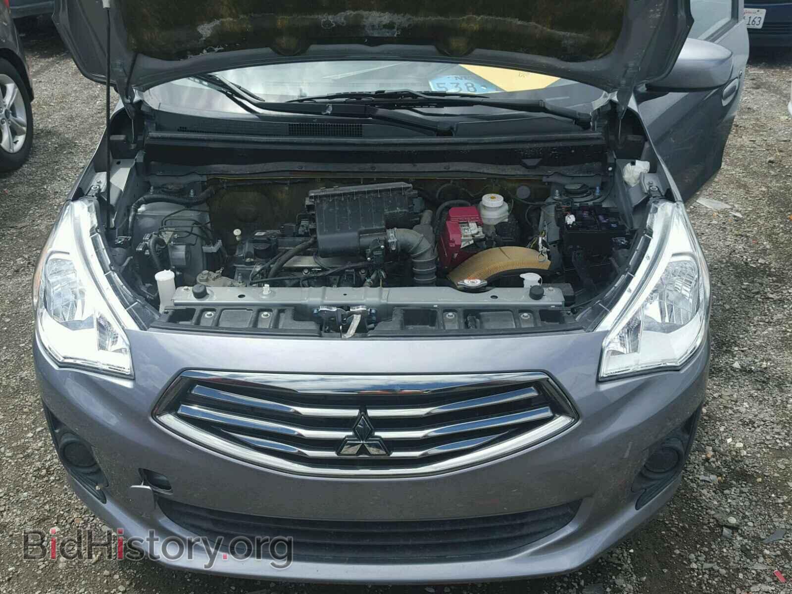 2017 MITSUBISHI MIRAGE - VIN: ML32F3FJ0HHF19450 - Фото 7