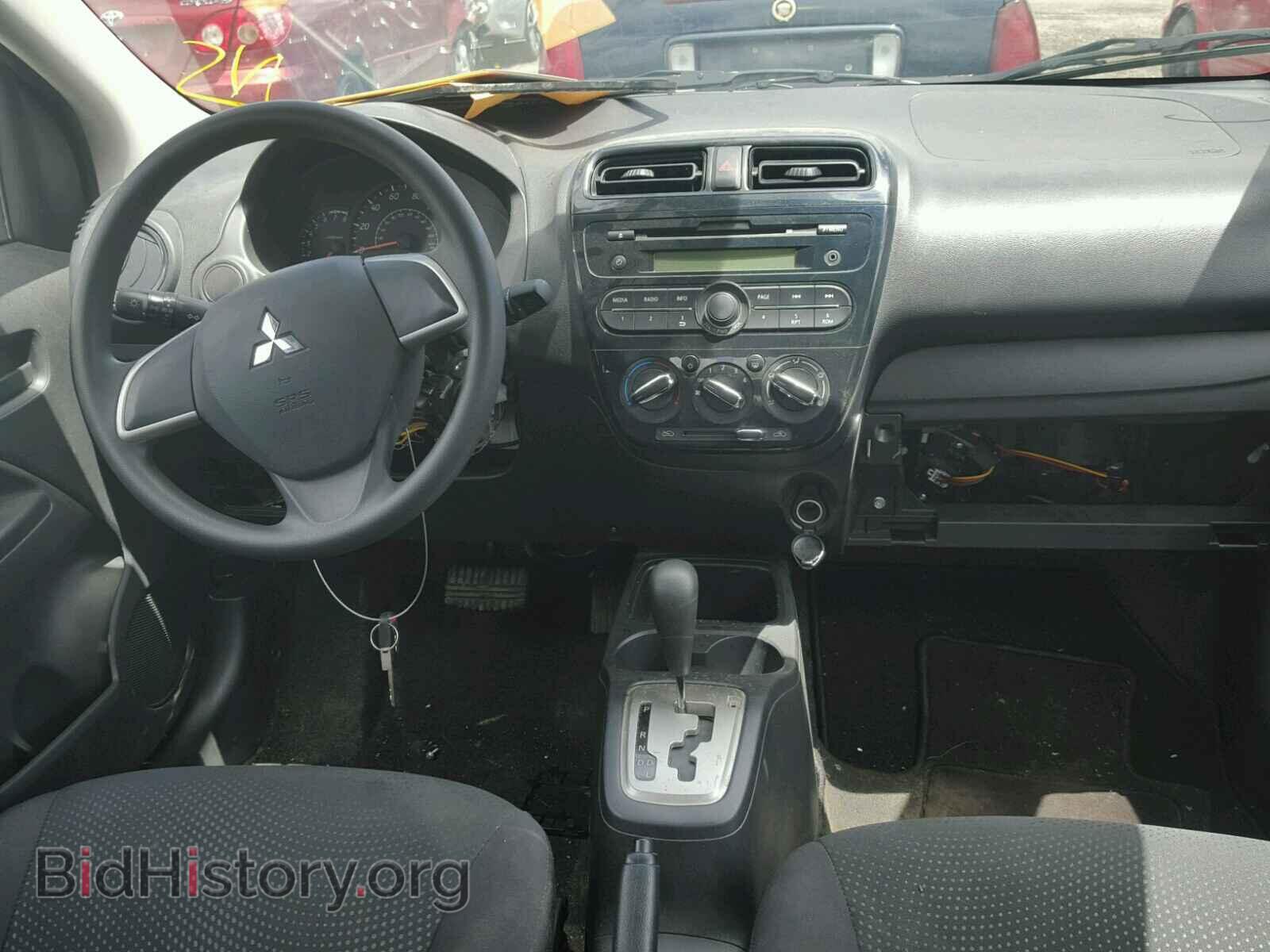2017 MITSUBISHI MIRAGE - VIN: ML32F3FJ0HHF19450 - Фото 9