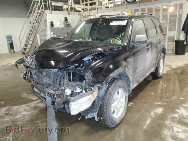 2012 FORD ESCAPE - VIN: 1FMCU9D72CKA84257 - Фото 2