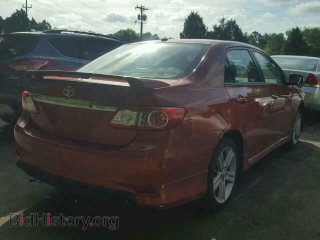 2013 TOYOTA COROLLA BA - VIN: 2T1BU4EE6DC066489 - Фото 4