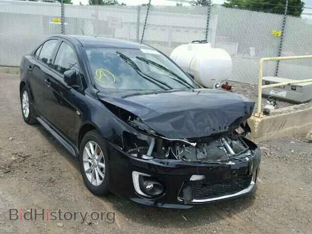 Photo JA32U2FU1GU003347 - MITSUBISHI LANCER 2016