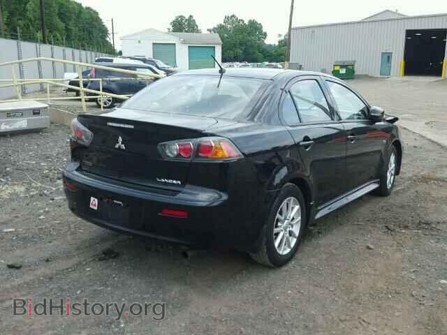 2016 MITSUBISHI LANCER - VIN: JA32U2FU1GU003347 - Фото 4