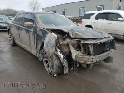 2017 Chrysler 300 300 S, black — VIN 2C3CCABG8HH663333, Copart