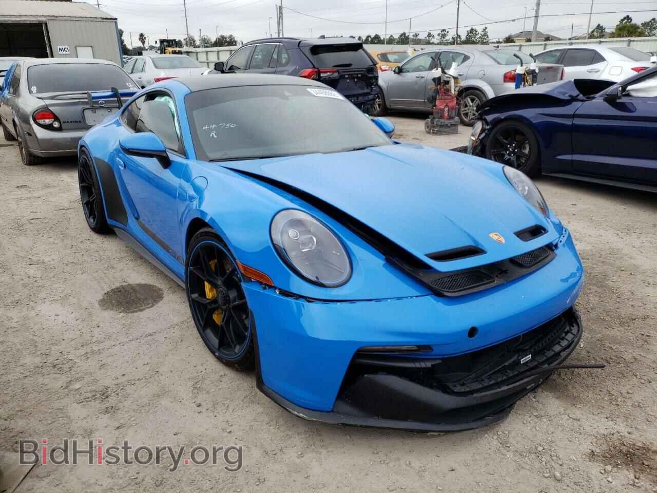 Фотография WP0AC2A96NS268910 - PORSCHE 911 2022