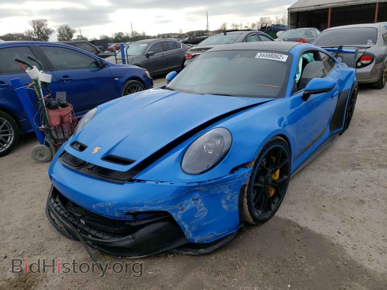 2022 PORSCHE 911 - VIN: WP0AC2A96NS268910 - Фото 2