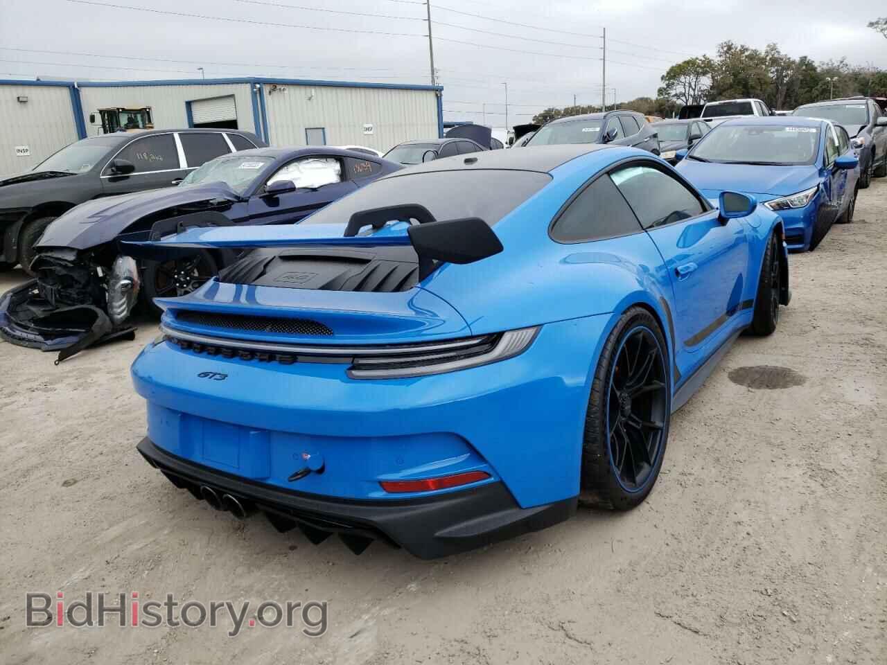 2022 PORSCHE 911 - VIN: WP0AC2A96NS268910 - Фото 4