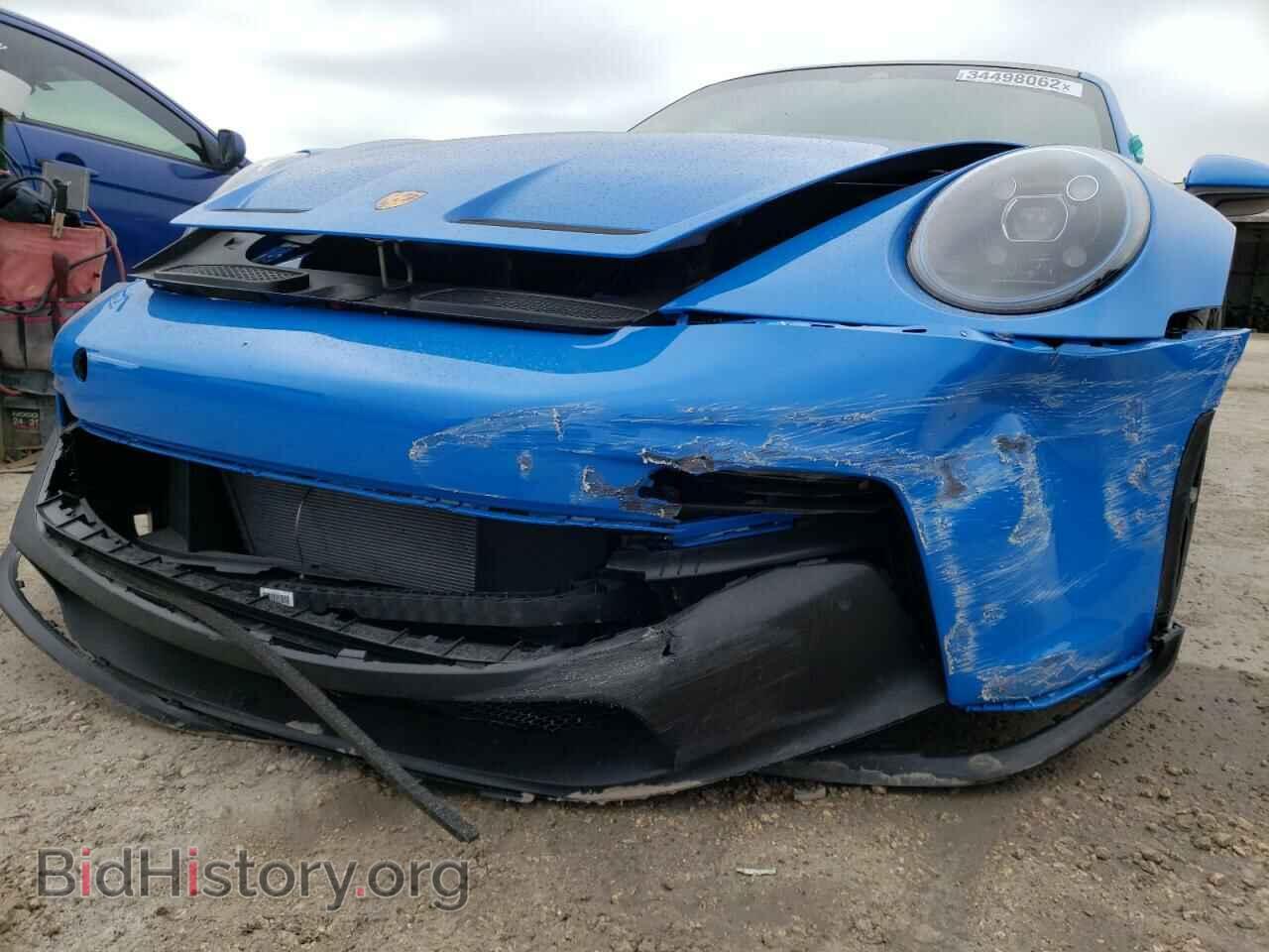 2022 PORSCHE 911 - VIN: WP0AC2A96NS268910 - Фото 9