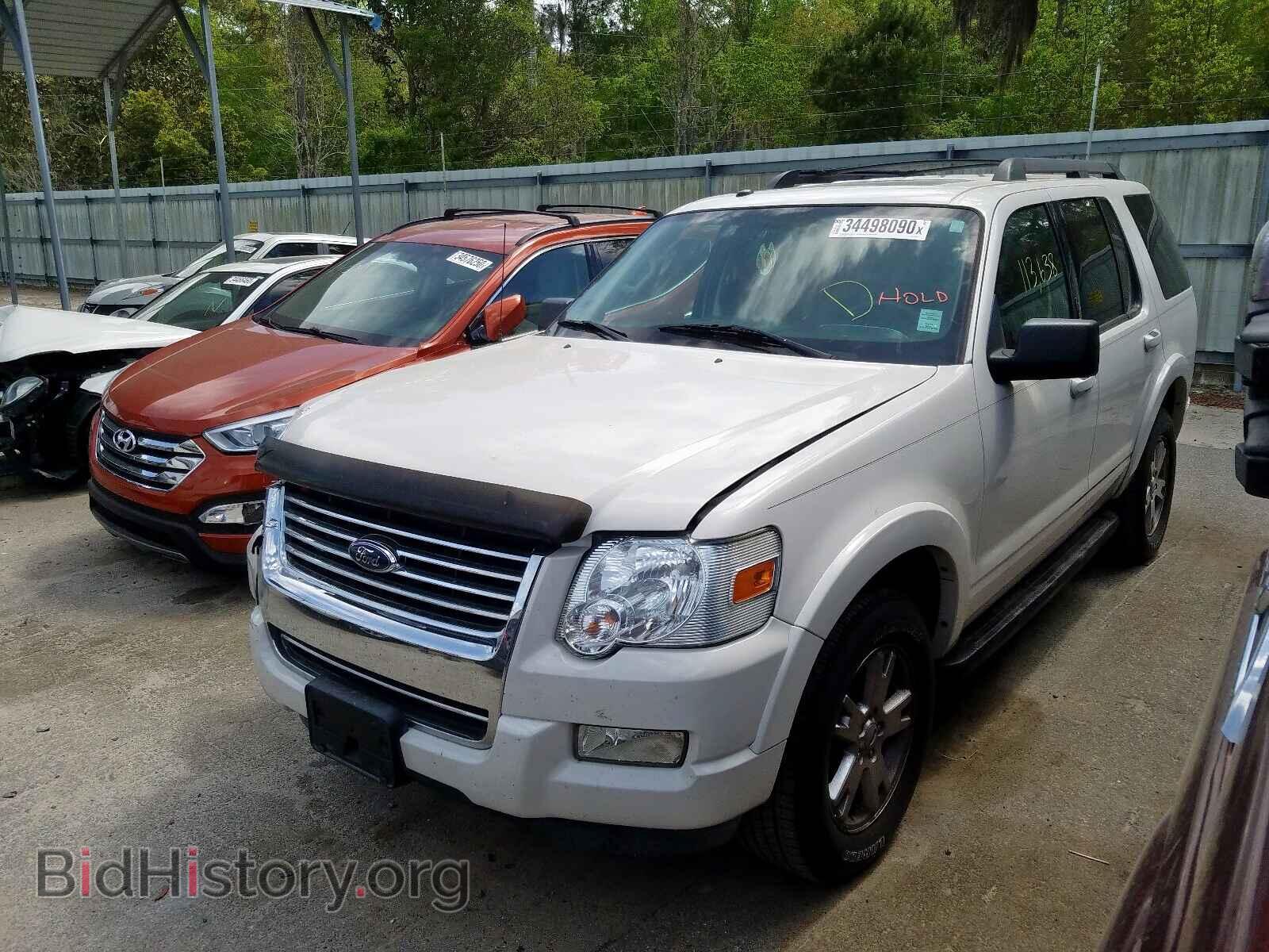 2010 FORD EXPLORER - VIN: 1FMEU6DE2AUA39231 - Photo 2