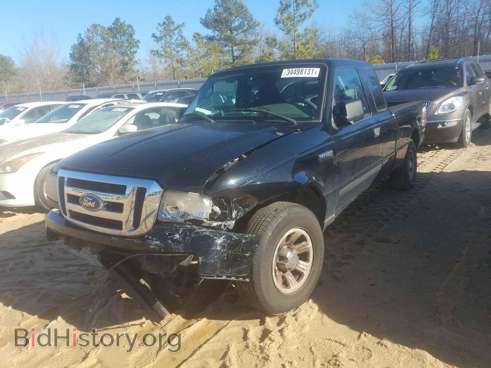 2009 FORD RANGER - VIN: 1FTYR14DX9PA10664 - Фото 2