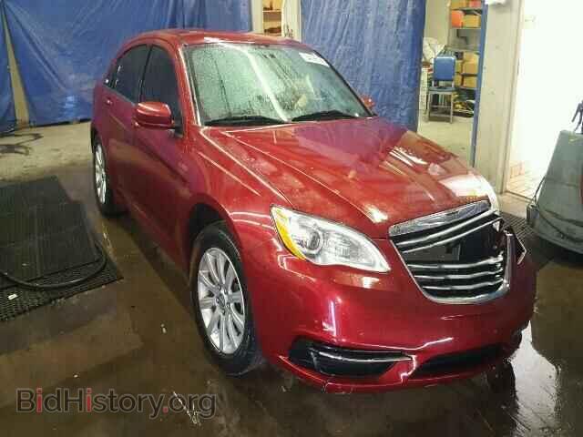 Фотография 1C3CCBBB7DN617200 - CHRYSLER 200 2013