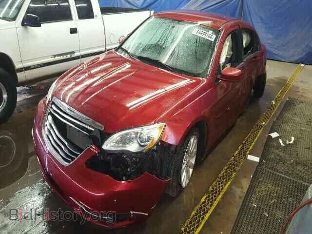 2013 CHRYSLER 200 - VIN: 1C3CCBBB7DN617200 - Фото 2