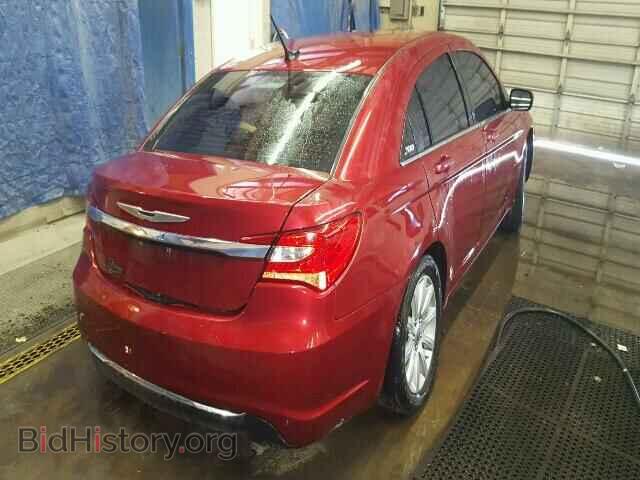 2013 CHRYSLER 200 - VIN: 1C3CCBBB7DN617200 - Фото 4