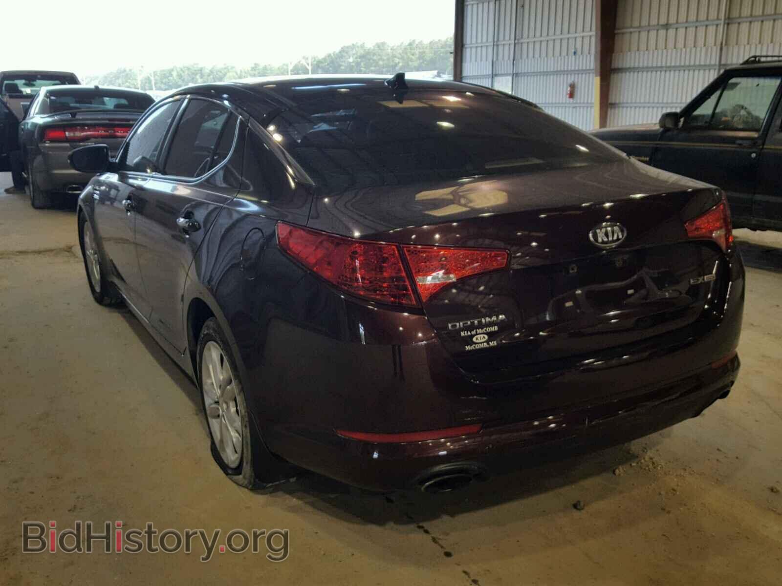 2013 KIA OPTIMA - VIN: 5XXGN4A75DG144151 - Фото 3