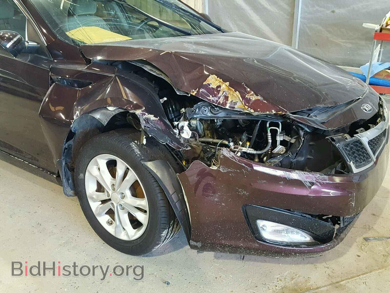 2013 KIA OPTIMA - VIN: 5XXGN4A75DG144151 - Фото 9