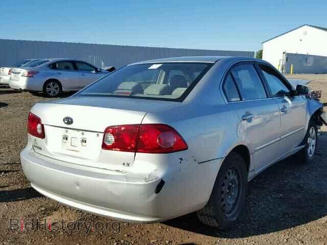 2008 KIA OPTIMA - VIN: KNAGE123685249217 - Фото 4
