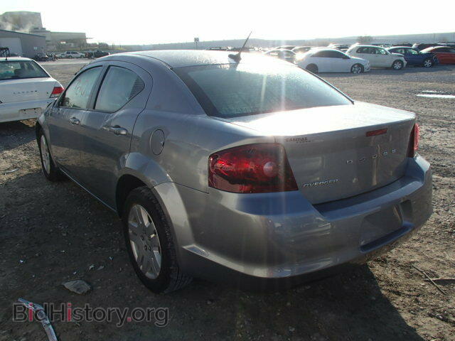2014 DODGE AVENGER - VIN: 1C3CDZAB3EN109704 - Photo 3