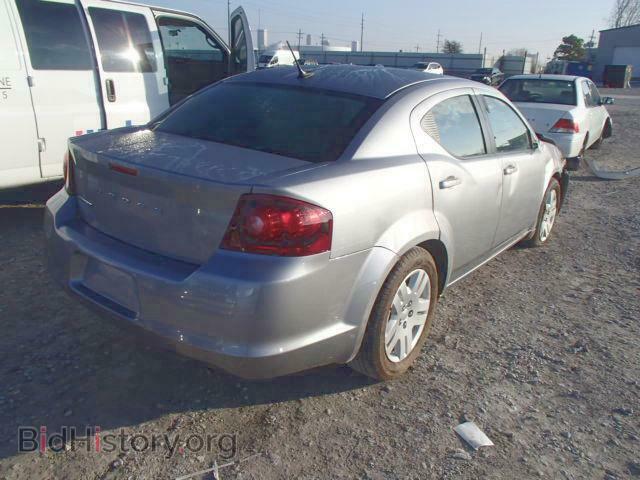 2014 DODGE AVENGER - VIN: 1C3CDZAB3EN109704 - Photo 4